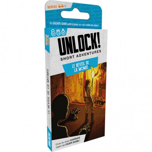 Unlock ! Short Adventures " Le Réveil De La Momie